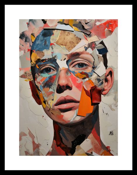 Plakat 20,5x28,4cm Podział Samego Siebie zdjęcie 3