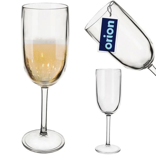 Kieliszek do wina plastikowy 220 ml na Arena.pl