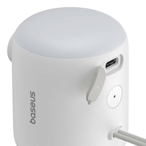 przenośna pompka baseus pocketgo (białe) zdjęcie 6