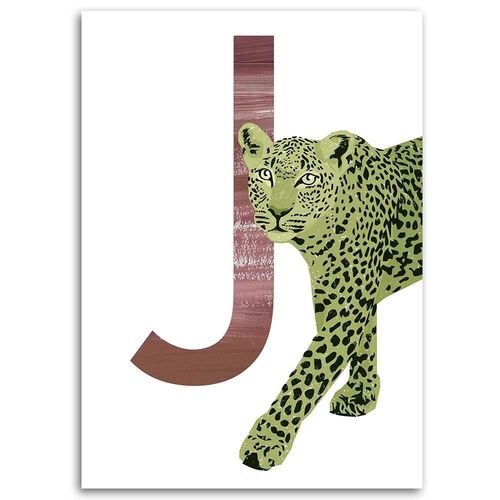 Deco Panel, J jak jaguar 50x70 na Arena.pl