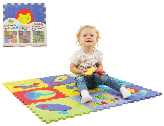 Piankowe puzzle podłogowe Kosmos – 50 elementów zdjęcie 1