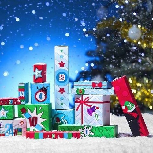 KALENDARZ ADWENTOWY ANTYSTRESOWE ZABAWKI FIDGET TOYS LOGICZNE GNIOTEK MOCHI na Arena.pl