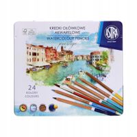 Kredki Akwarel. Z Drew. Cedr. Prestige 24 Kol 5111