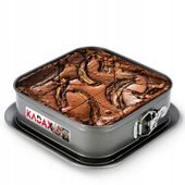 TORTOWNICA BLACHA FORMA NA CIASTO KWADRAT 24x24 cm