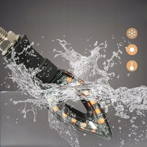 4 KIERUNKOWSKAZY MOTOCYKLOWE LED DO SKUTERA MOTOCYKLA QUAD KIERUNKI MIGACZE na Arena.pl