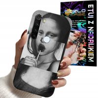 ETUI CASE DO XIAOMI NOTE 8T - MONA LISA WZORY DLA KOBIET PLECKI OBUDOWA