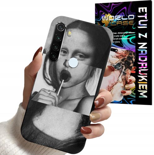 ETUI CASE DO XIAOMI NOTE 8T - MONA LISA WZORY DLA KOBIET PLECKI OBUDOWA na Arena.pl