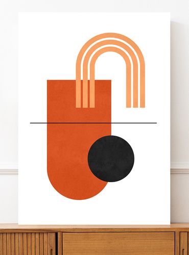 Plakat w stylu boho 29,7x42 cm A3 na Arena.pl