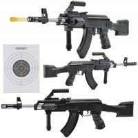 KARABIN LASER METAL PISTOLET BROŃ ASG NA KULKI