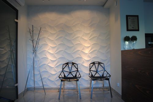 Dunes - Origami - Panel dekoracyjny ścienny 3D na Arena.pl