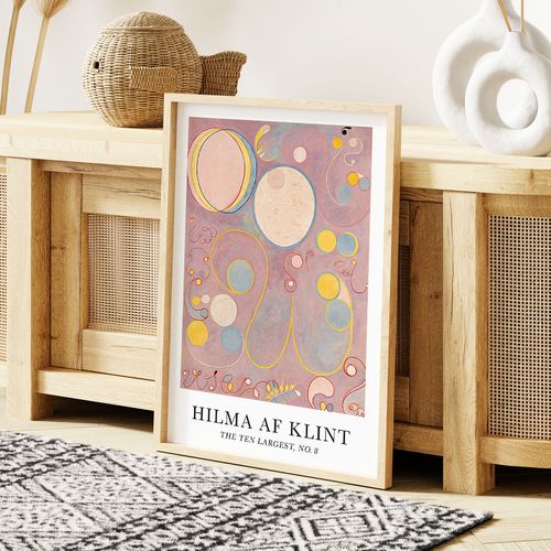Plakat cyfrowy do wydruku Hilma af Klint na Arena.pl