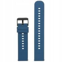 Pasek gumowy do zegarka U27 - granatowy/czarny - 22mm +TELESKOPY