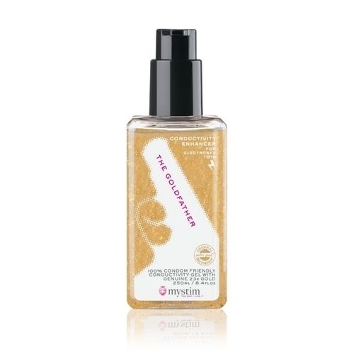 żel przewodzący z drobinami złota the goldfather mystim na Arena.pl