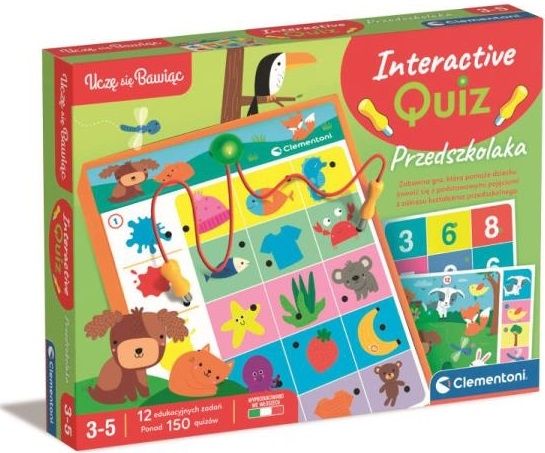 Interaktywny Quiz Przedszkolaka zdjęcie 1