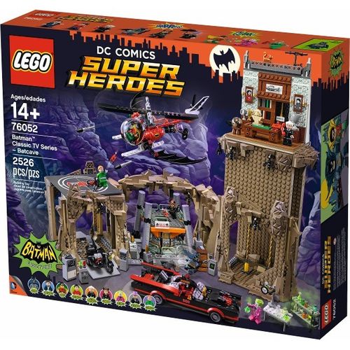 Lego Batcave na Arena.pl