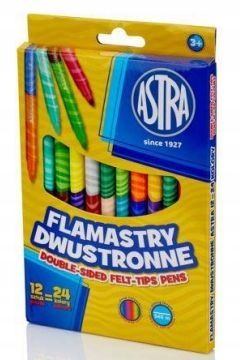 FLAMASTRY DWUSTRONNE 12/24KOLORY 314118001 zdjęcie 1