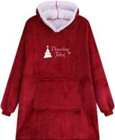 KOCOBLUZA BLUZA KOC OVERSIZE Z HAFTEM PREZENT NA ŚWIĘTA twój napis