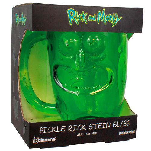 Szklanka Pickle Rick na Arena.pl