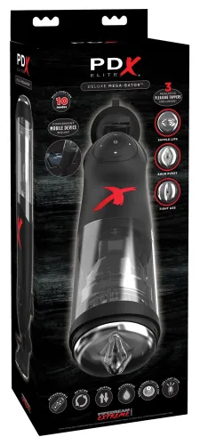 pipedream pdx elite deluxe mega-bator - intymny system z 3 wkładami na Arena.pl