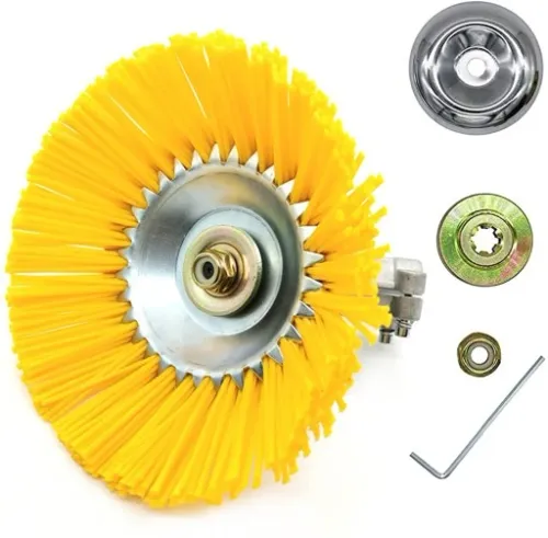 SZCZOTKA NYLONOWA DO KOSY 200/25,4 na Arena.pl