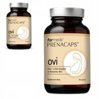 ForMeds Prenacaps OVI - Najlepsze wsparcie kobiet, ciąża - 2 OPAKOWANIA