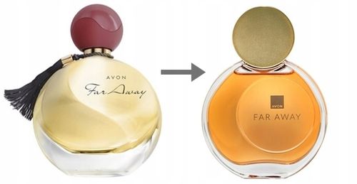 AVON Zestaw Far Away 3w1 Perfumy Kulka Perfumetka na Arena.pl