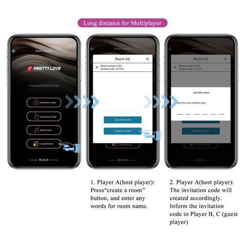 Franz, 10 Vibration Functions Mobile App Remote Control na Arena.pl