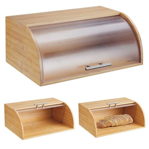 chlebak pojemnik bambusowy na pieczywo klausberg kb-7874 na Arena.pl