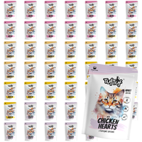 MOKRA KARMA DLA KOTA TufTuf Saszetka mielonka MIX SMAKÓW ZESTAW 48x300g