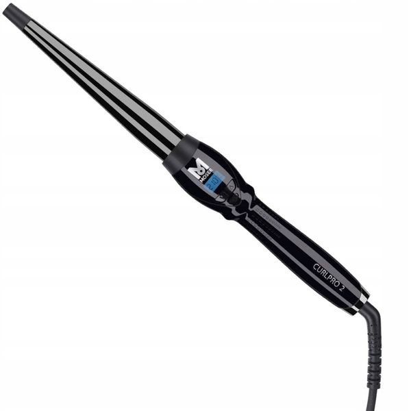 Lokówka stożkowa Moser 4437-0050 CurlPro2 czarna zdjęcie 1