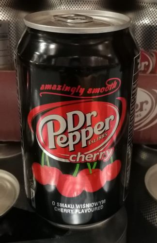 Dr Pepper Cherry 330ml na Arena.pl