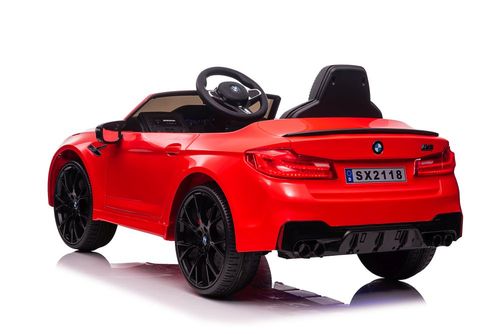 Auto Na Akumulator BMW M5 DRIFT Czerwone na Arena.pl