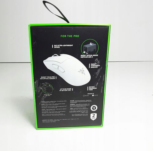 Myszka Razer DeathAdder V3 Pro White na Arena.pl