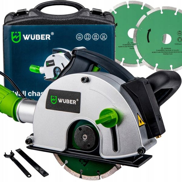 Bruzdownica Wuber WR-WC-3100L 3100 W + LAMPKA NA GŁOWĘ GRATIS zdjęcie 2