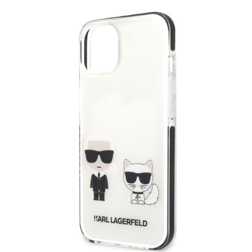 Etui Karl Lagerfeld do iPhone 13 mini, Biały na Arena.pl