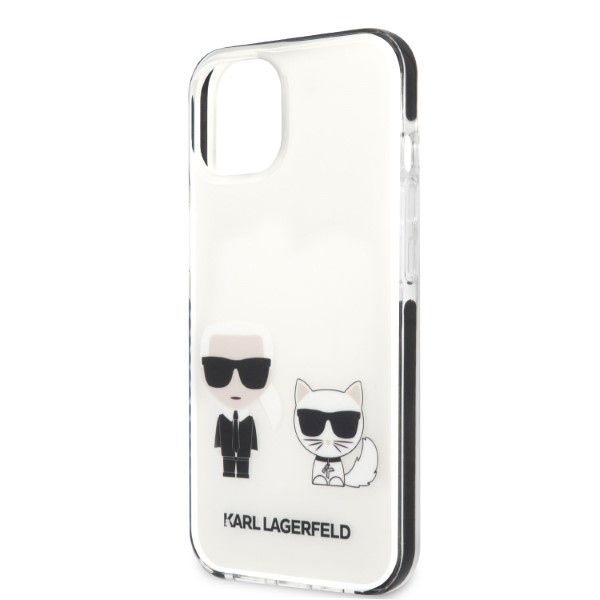 Etui Karl Lagerfeld do iPhone 13 mini, Biały zdjęcie 6
