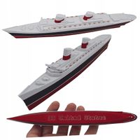 Model statku SS United States druk 3D kolekcjonerski figurka replika 24cm