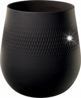 Villeroy&Boch Wazon Collier 22,5x20,5cm Noir