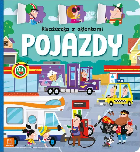 Książeczka Z Okienkami. Pojazdy na Arena.pl