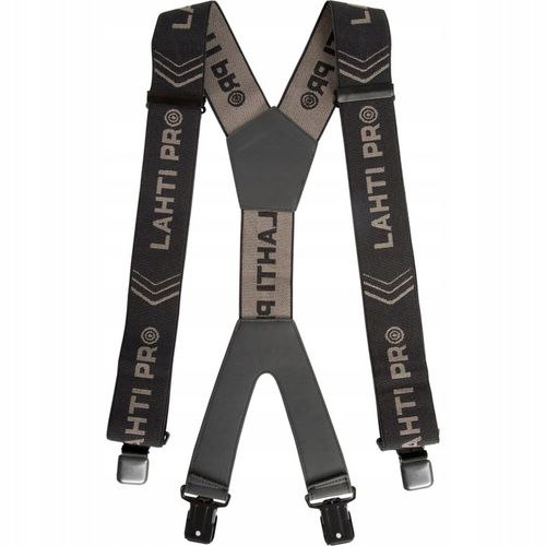 LAHTI PRO SZELKI DO SPODNI ROBOCZYCH CZARNE ROZMIAR UNIWERSALNY REGULOWANE na Arena.pl