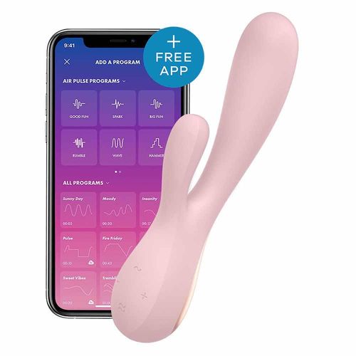 wibrator króliczek aplikacja satisfyer mono flex na Arena.pl