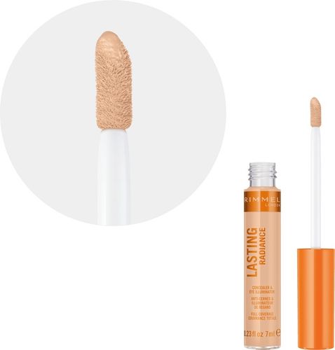 Rimmel London Lasting Radiance 7 ml dla kobiet Korektor 030 Classic Beige na Arena.pl