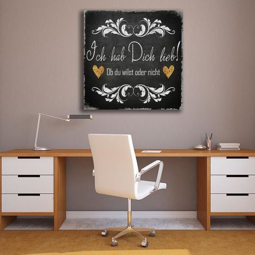 Deco Panel, Ich hab dich lieb 30x30 na Arena.pl