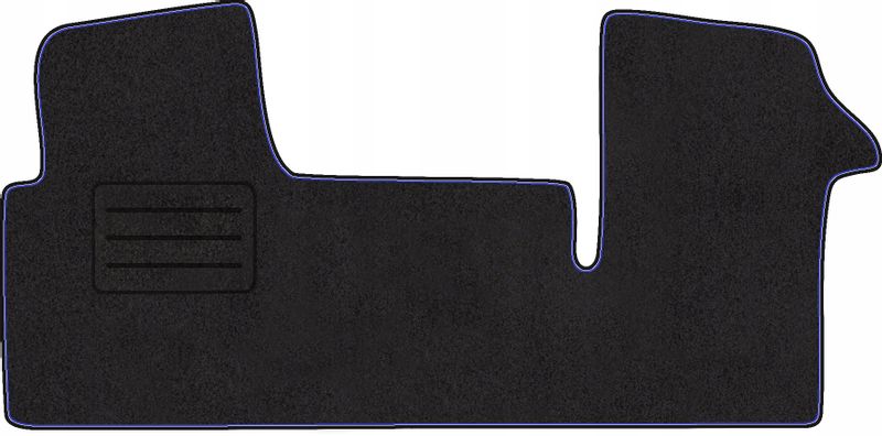 DYWANIKI DO RENAULT MASTER III POLIAMID NIEB zdjęcie 2