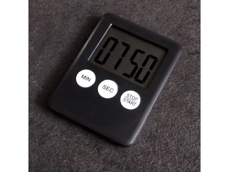 Minutnik kuchenny na magnes stoper timer lcd zdjęcie 5