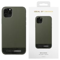 Etui iDeal of Sweden Atelier Unity iPhone 11/XS/X Pro zielone