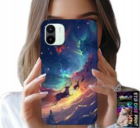 ETUI DO XIAOMI REDMI A1 - RENIFEREK SŁODKI RENIFER ŚWIĄTECZNY WZÓR