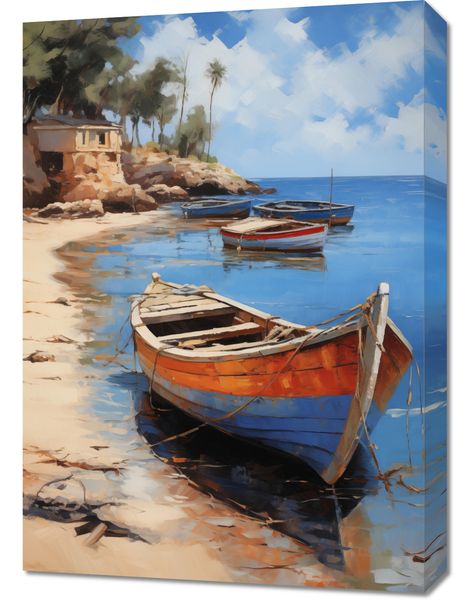 Obraz 50x70cm Południowy Brzeg zdjęcie 1