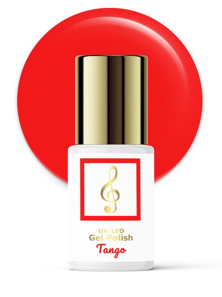 Lakier Hybrydowy Soak Off UVLED MoB Tango 7ml zdjęcie 1