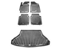 DYWANIKI GUMOWE I MATA Hyundai Elantra 2010-15